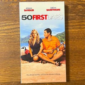 50 First Dates VHS